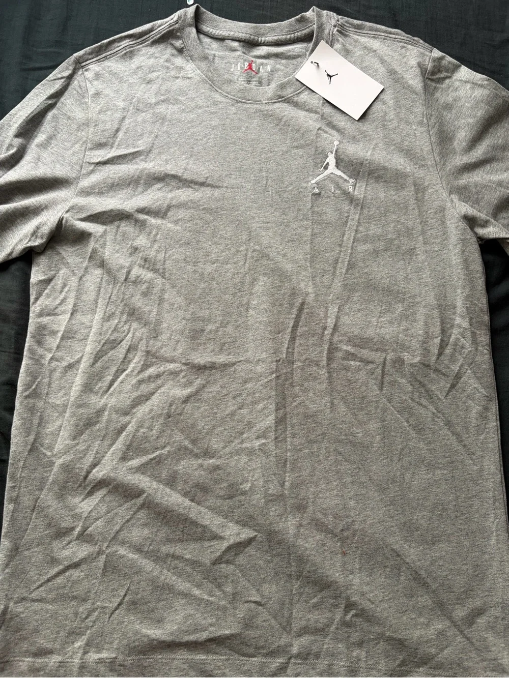 Jordan Men’s Heather Gray Short-Sleeve Tee